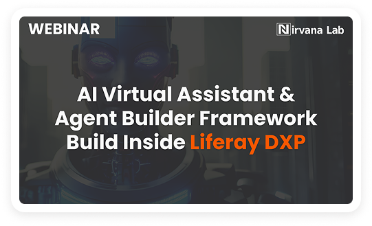 AI Virtual Assistant webinar